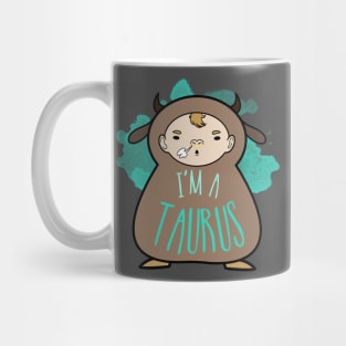 I'm a Taurus Mug